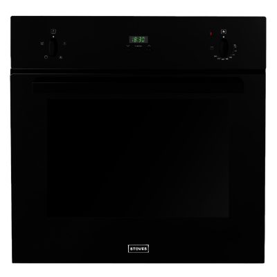 Stoves SEB600FP Built in Single Oven with Programmable Timer in Black